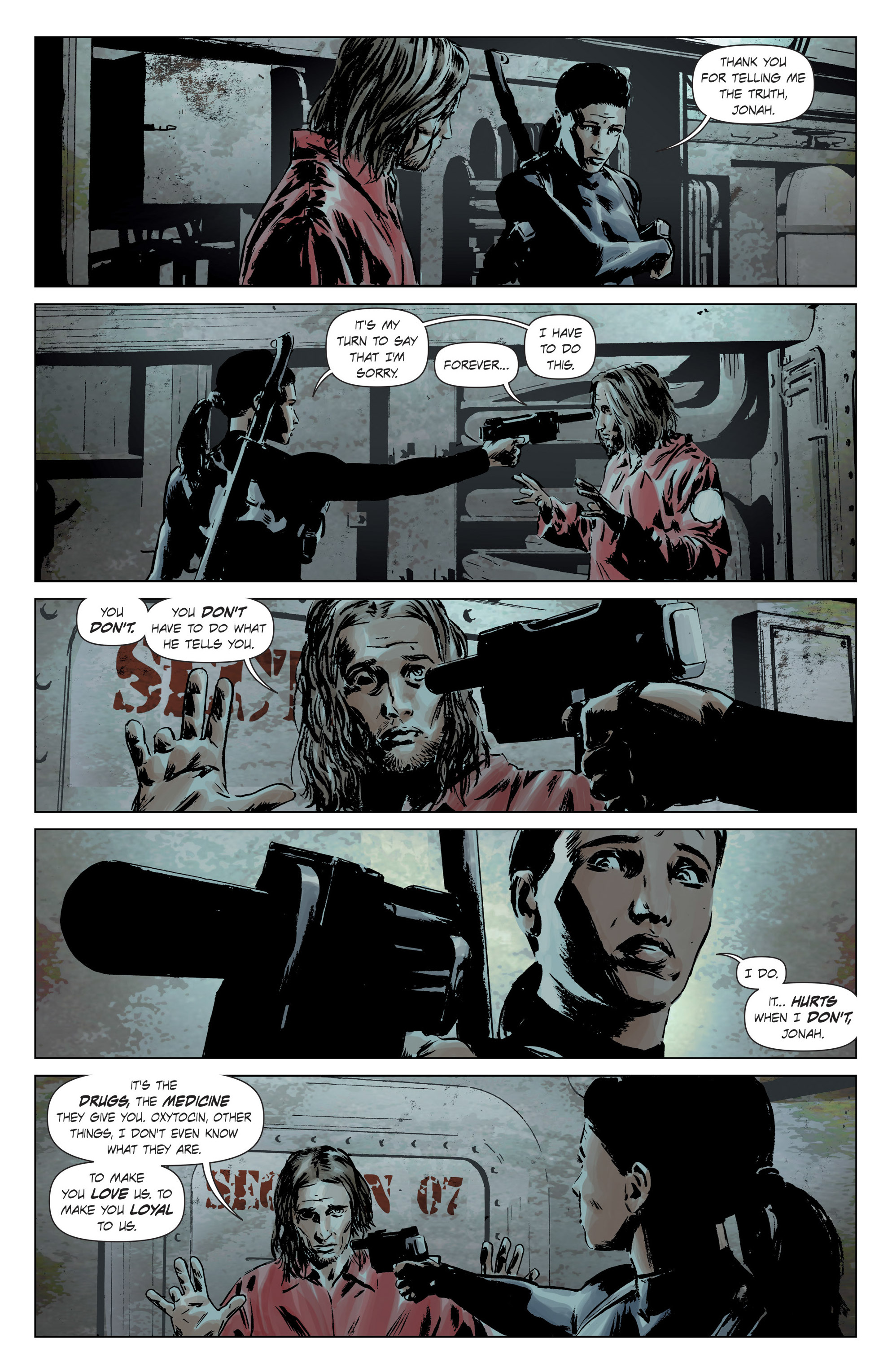 Read online Lazarus (2013) comic -  Issue #14 - 10