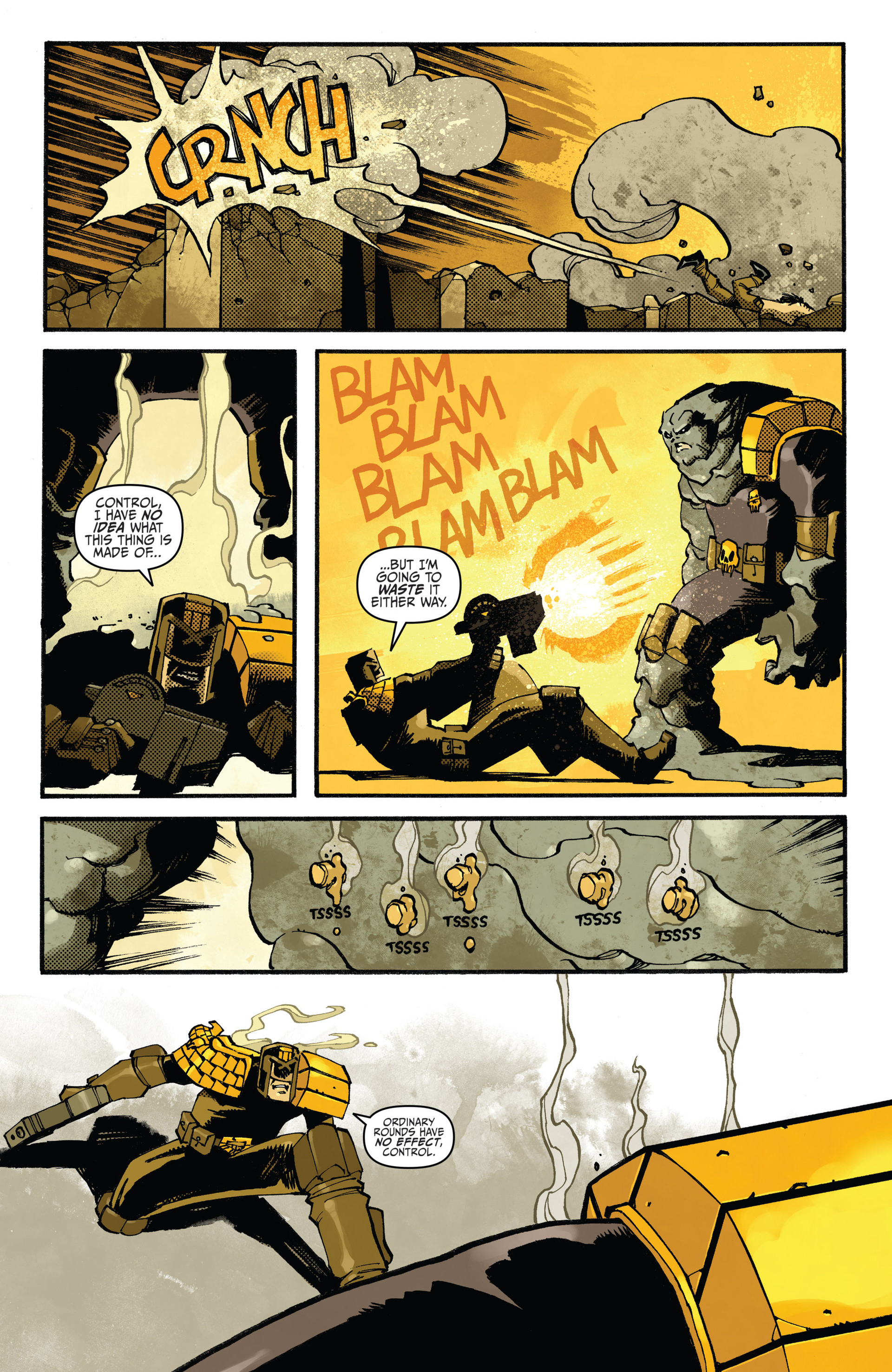 Read online Judge Dredd (2012) comic -  Issue #19 - 6