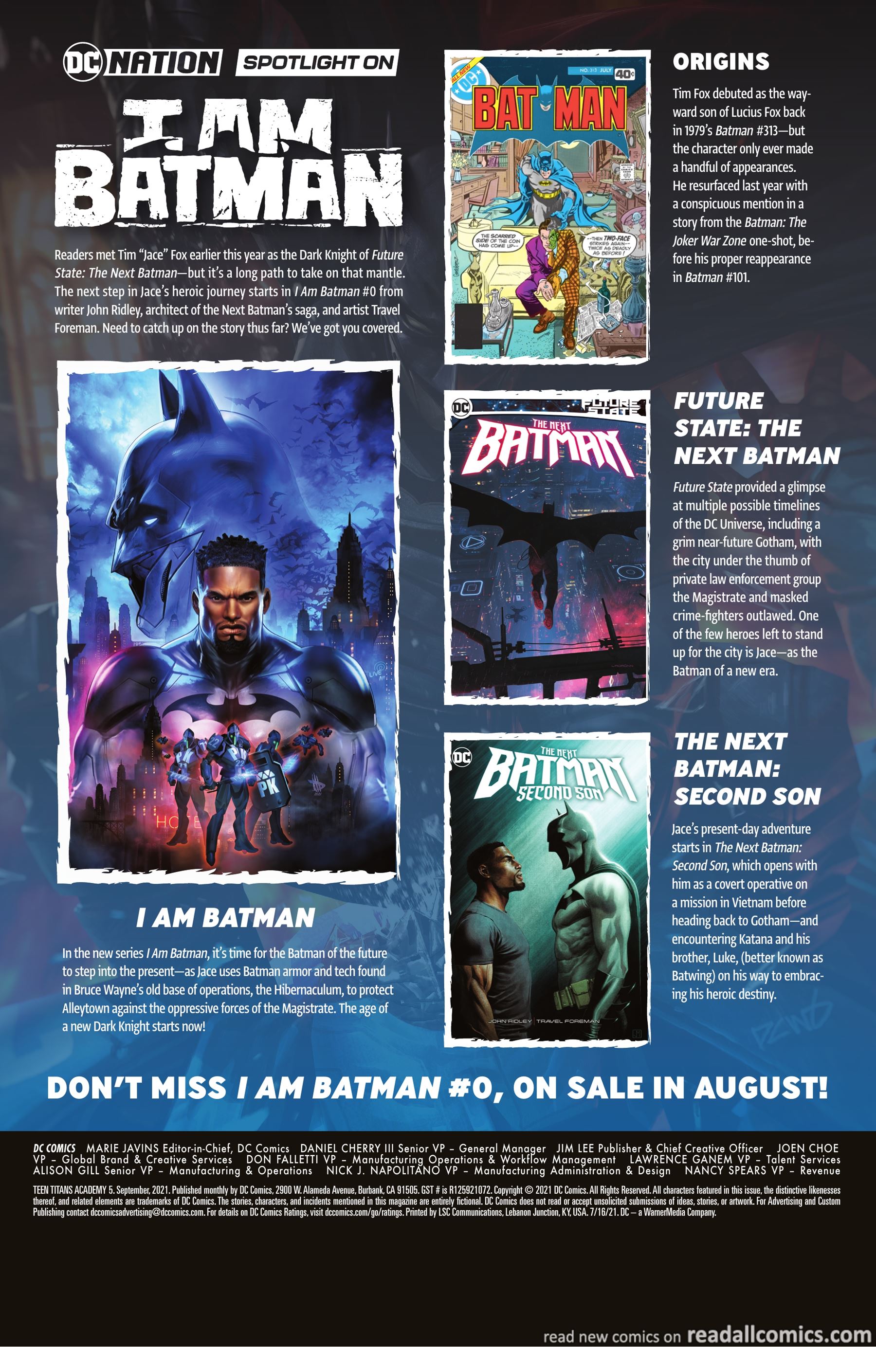 Teen Titans Academy #1 chapter 5 page 26