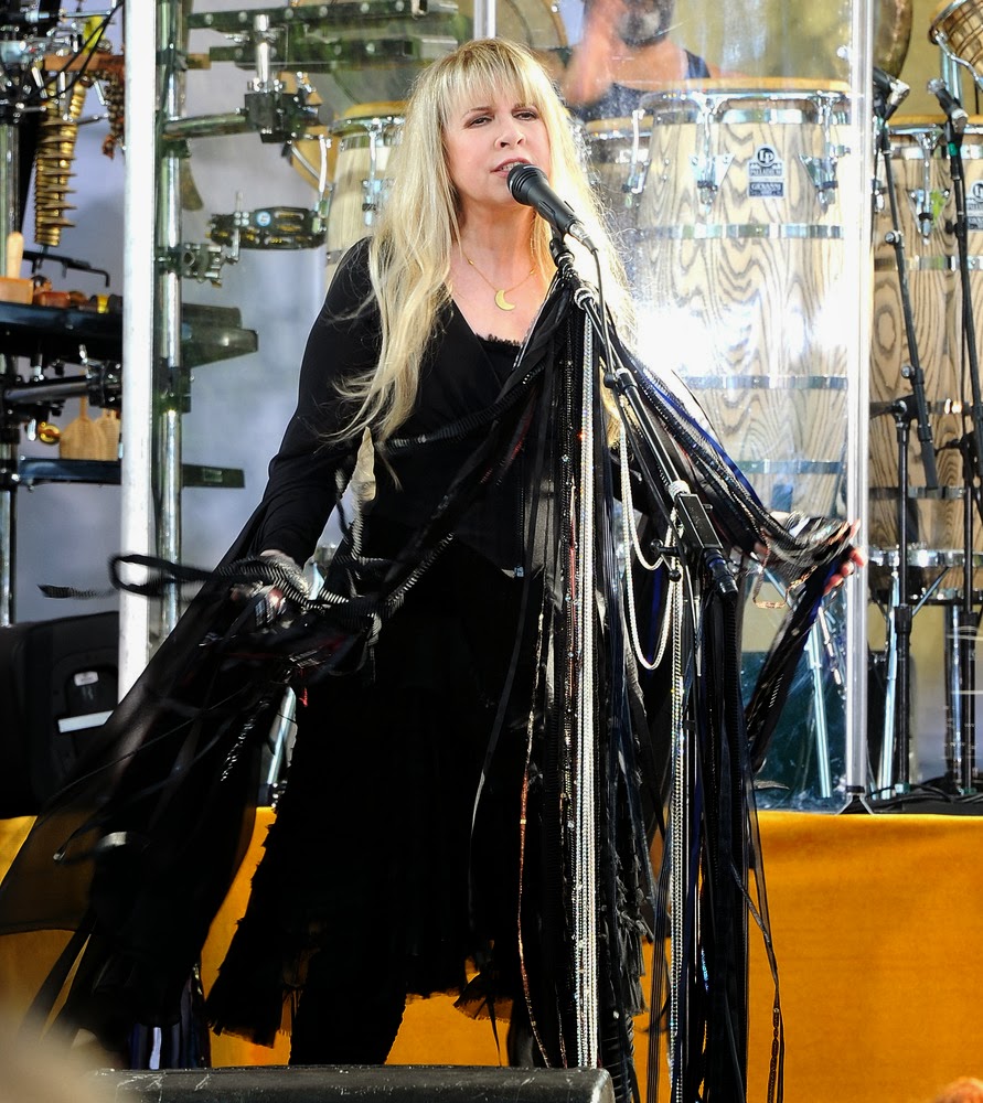 Stevie Nicks The Pioneer of MysticalBohemian Fashion