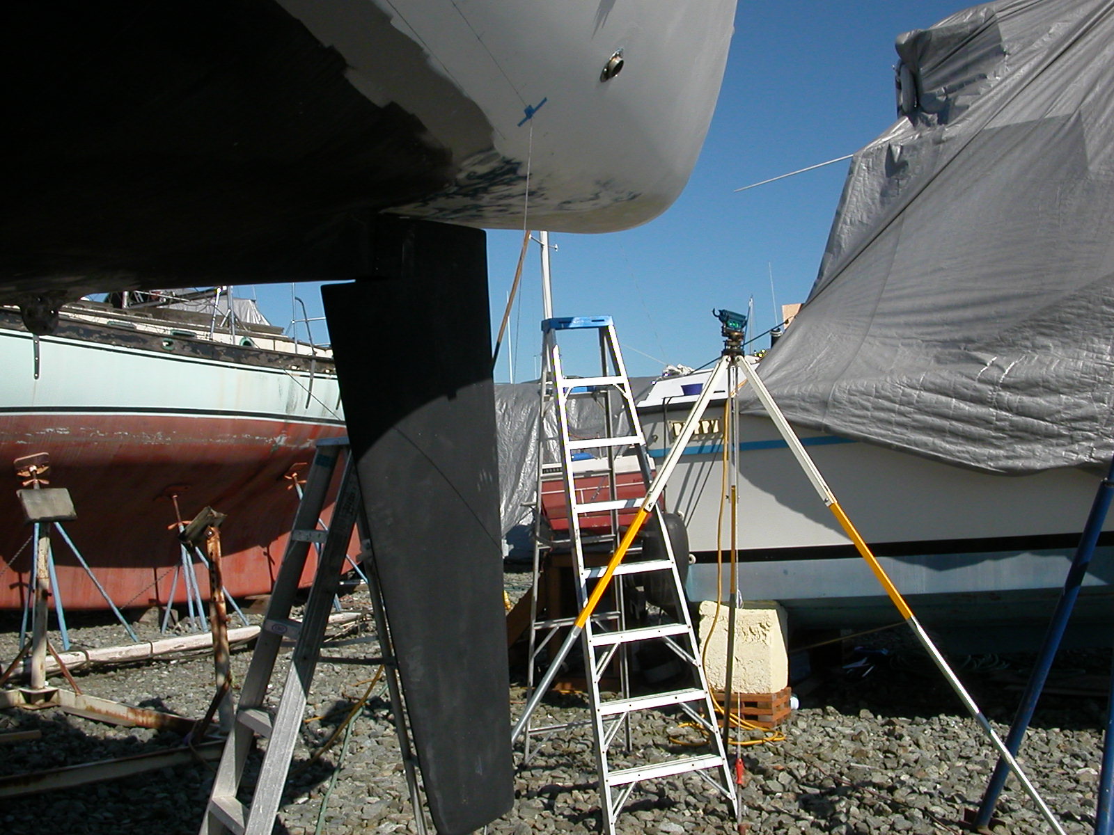 The Restoration & Upgrade of a Choate 40: Sealing the Hull to Deck Joint