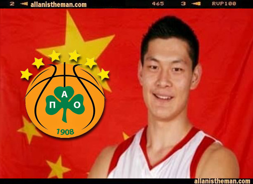 Shang "The Beast" Ping first Chinese player in Euroleague