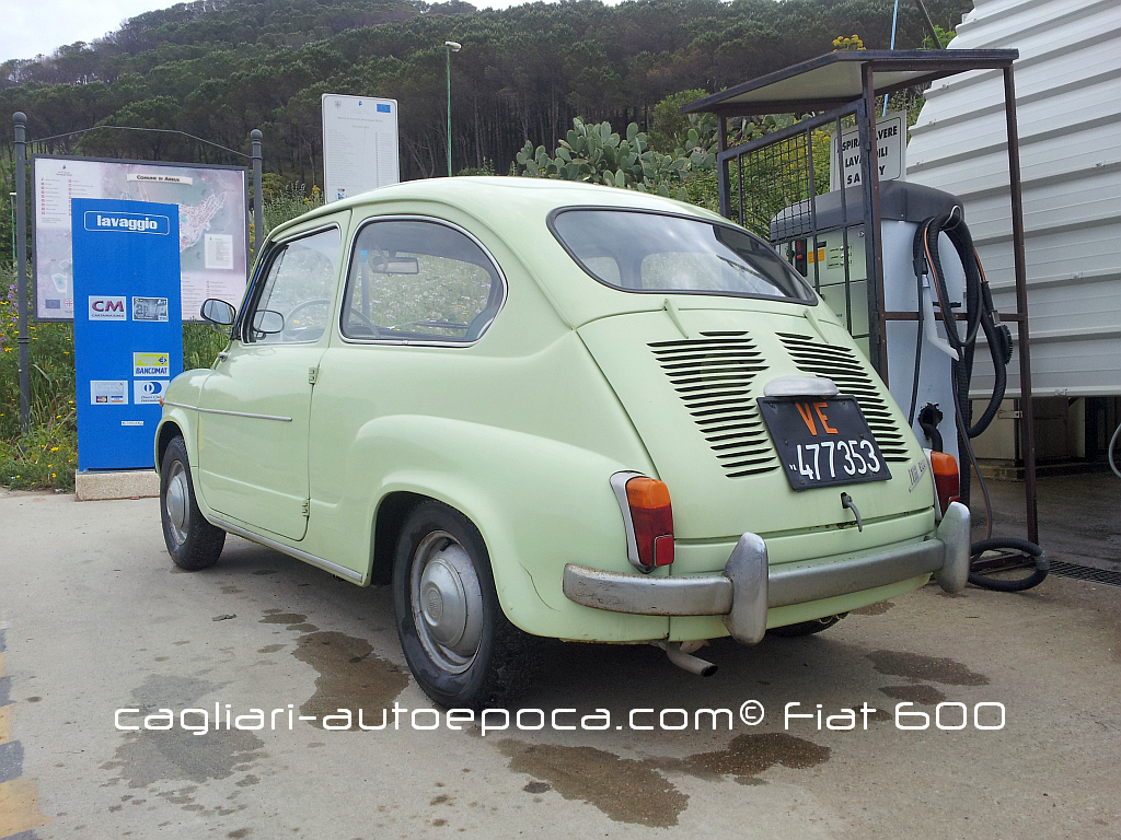 Cagliari Auto Epoca FIAT 100 (600) auto d'epoca in vendita Sardegna