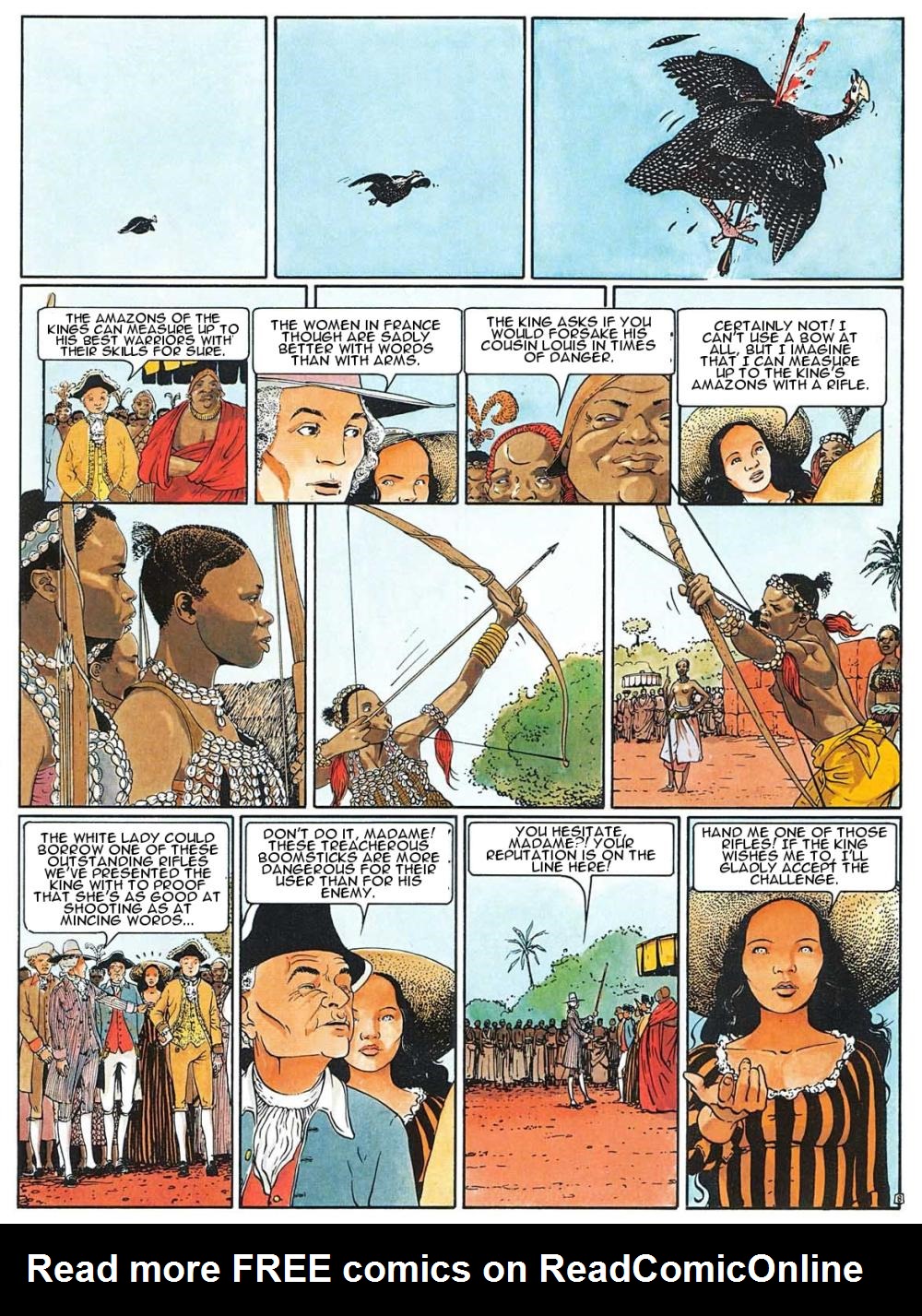 Read online The passengers of the wind comic -  Issue #4 - 10