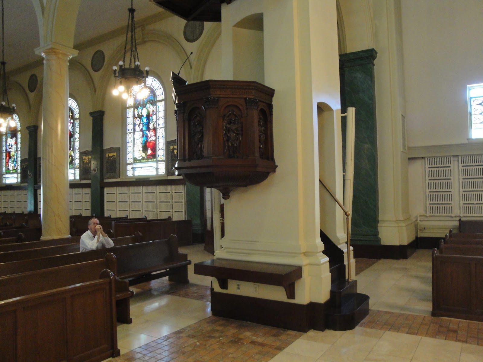 150 Churches Church 51 St. Joseph, Newport