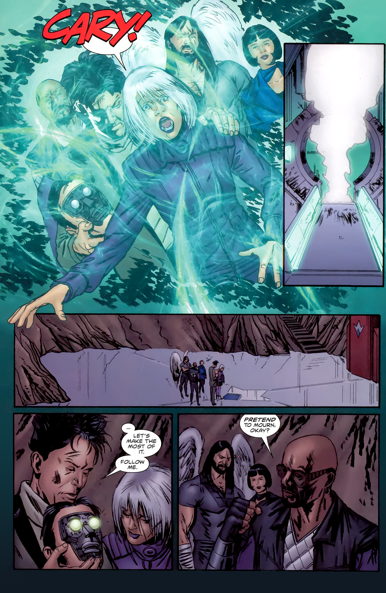 Irredeemable issue 6 - Page 15