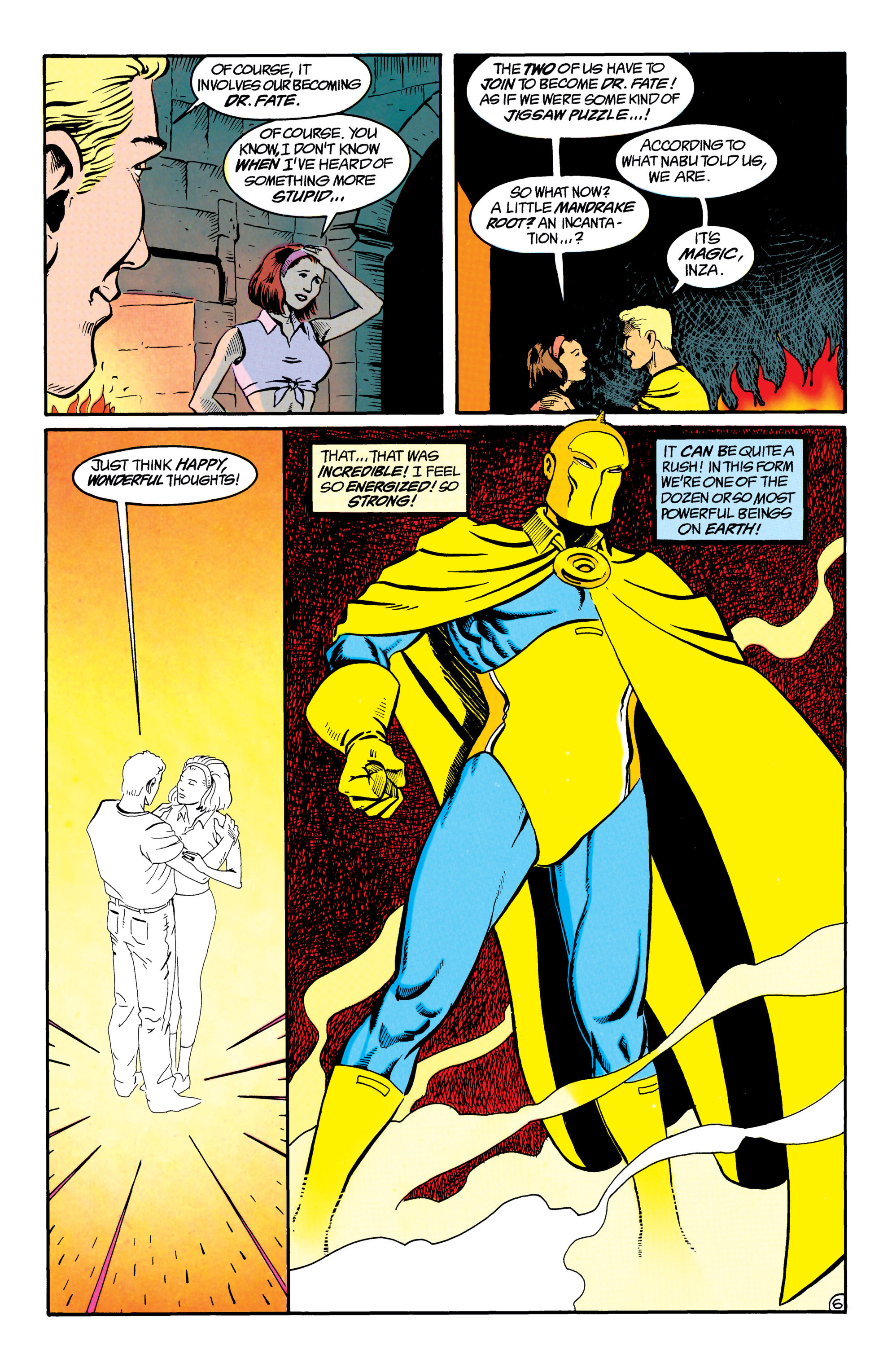 Read online Doctor Fate (1988) comic -  Issue #25 - 7