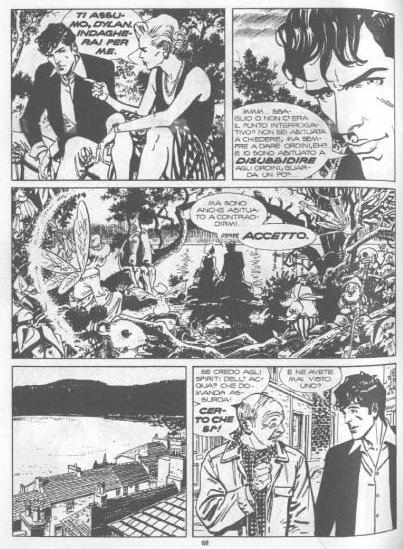 Read online Dylan Dog (1986) comic -  Issue #151 - 65