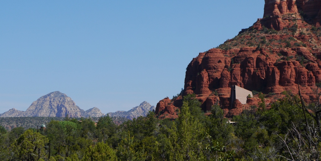 Little Horse Trail Sedona Arizona Holy Cross Chapel