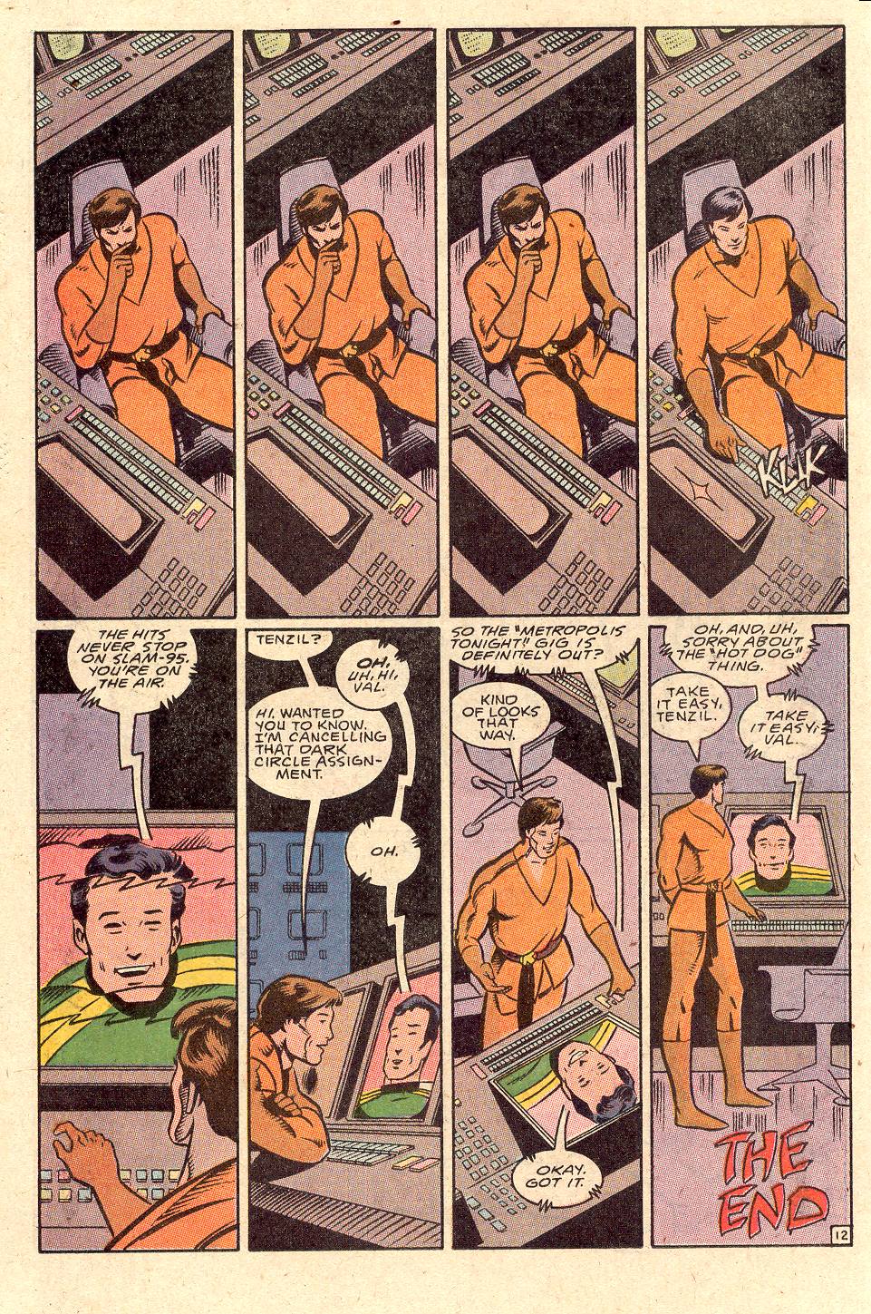 Read online Secret Origins (1986) comic - Issue #47 - 25