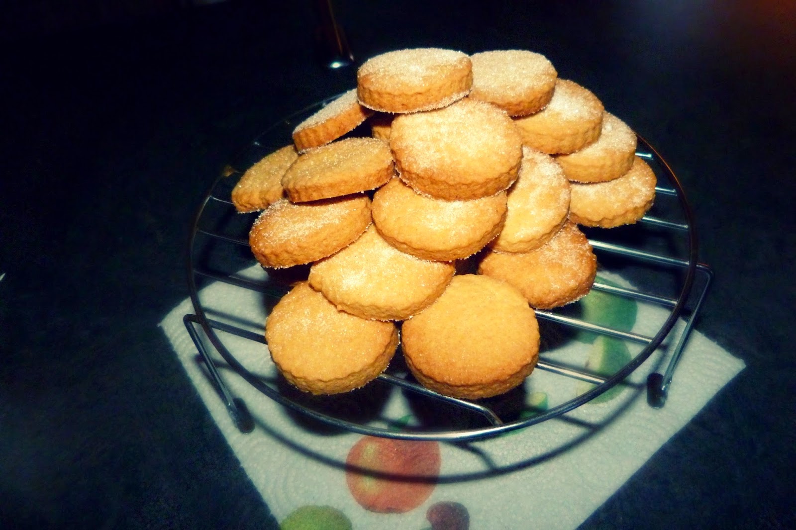 Nadia Pulfrey I made Short Bread biscuits! YUMMY!