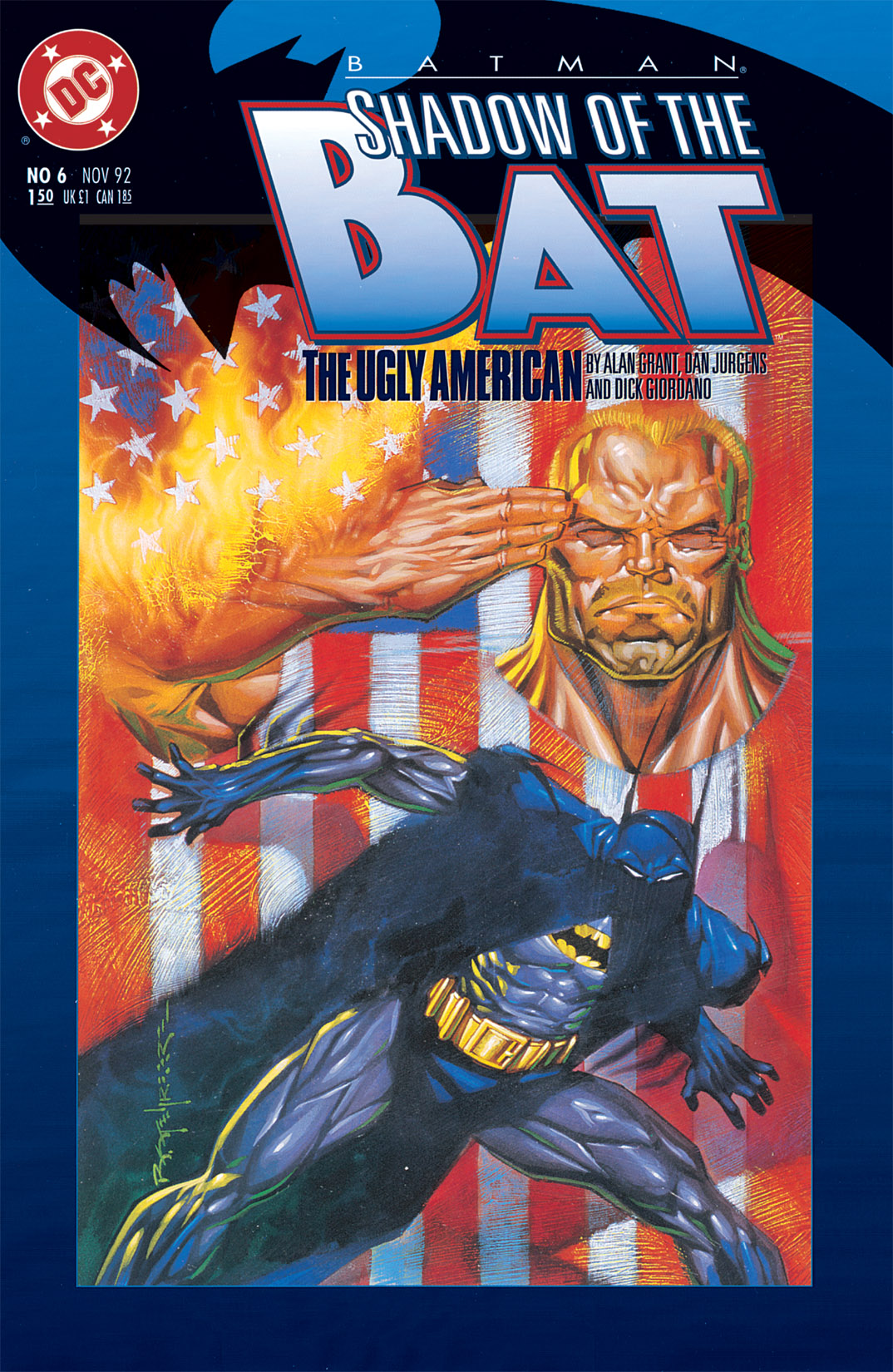 Read online Batman: Shadow of the Bat comic -  Issue #6 - 1