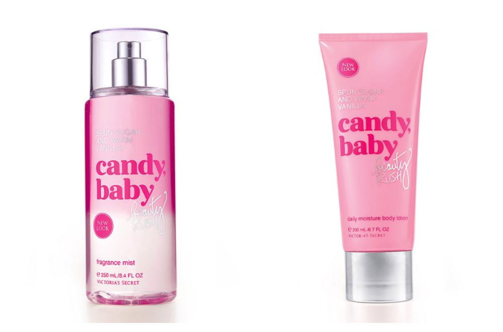 beauty rush candy baby victoria's secret perfume