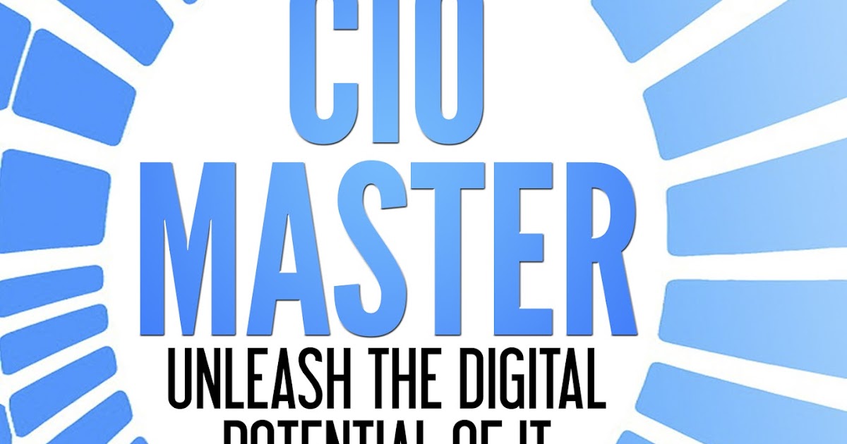 CIO MASTER cover image