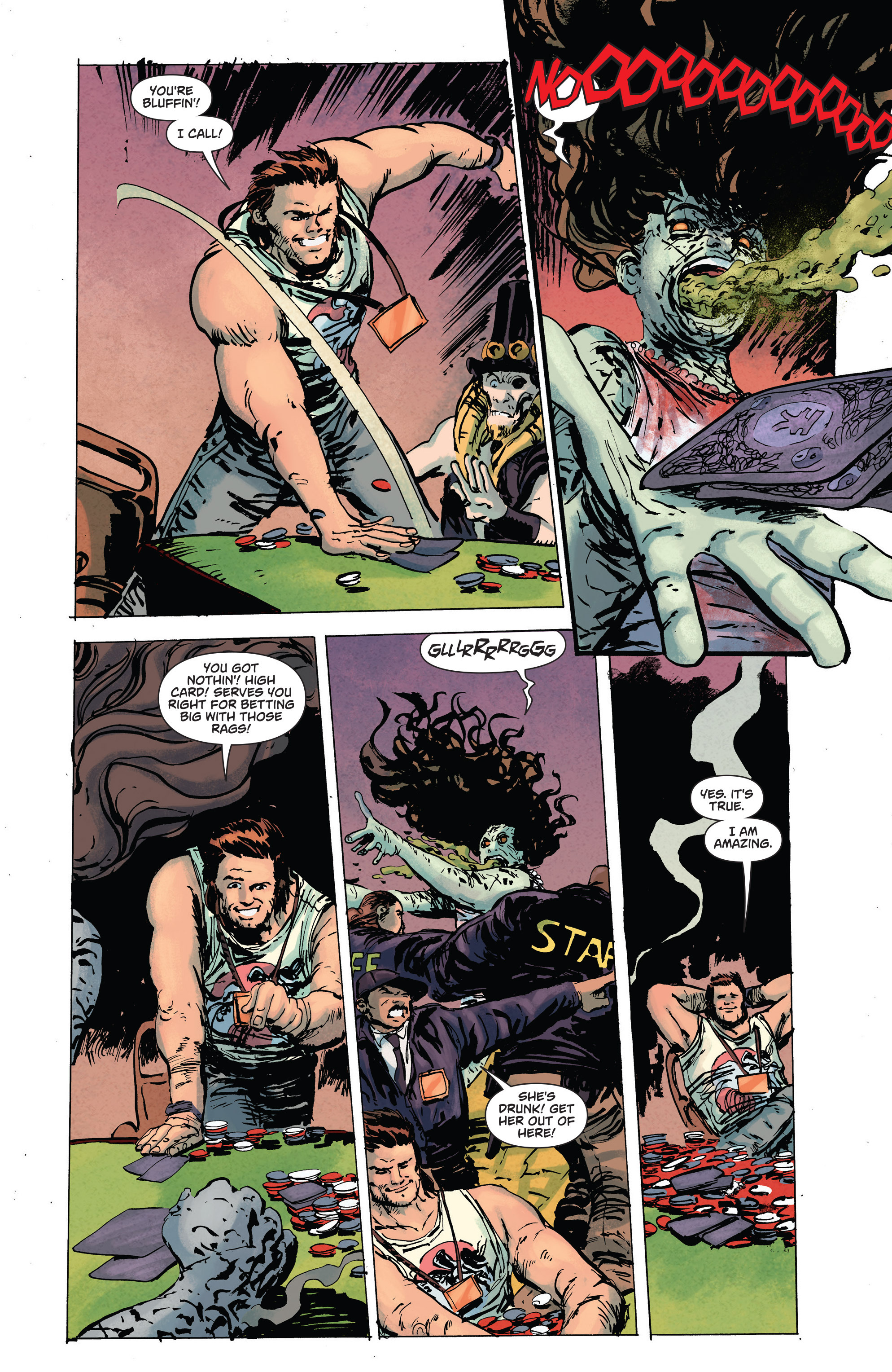 Big Trouble In Little China issue 18 - Page 20