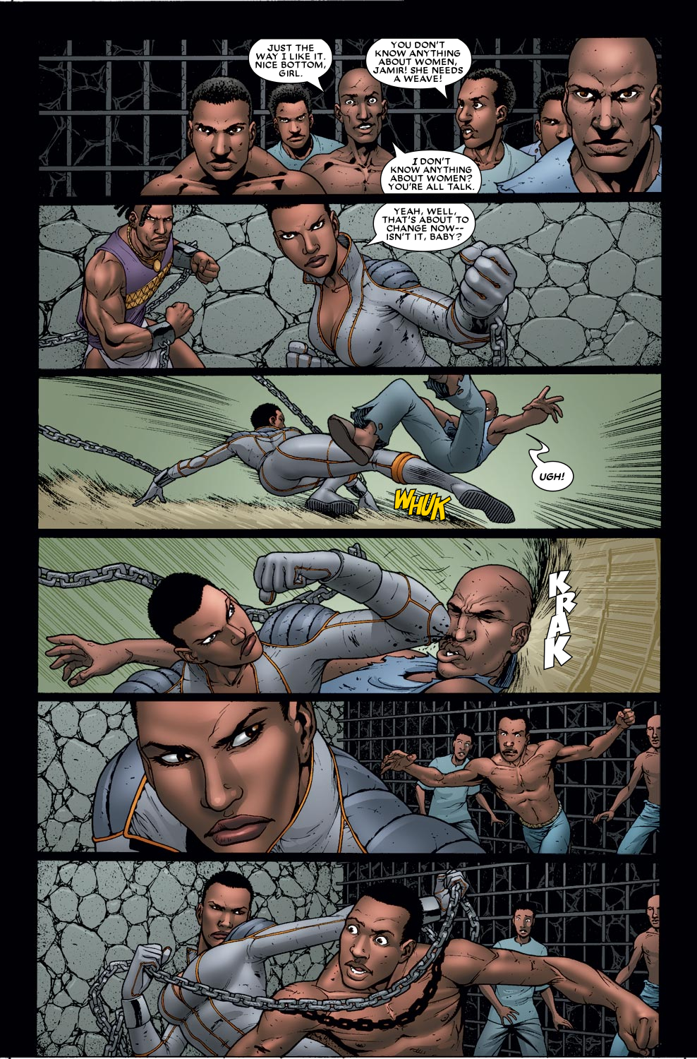Read online Black Panther (2005) comic -  Issue #36 - 11