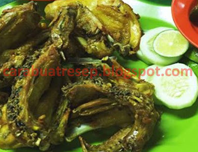 Foto Resep Ayam Goreng Jakarta Sederhana Spesial Asli Enak