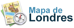 Logo do Mapa de Londres