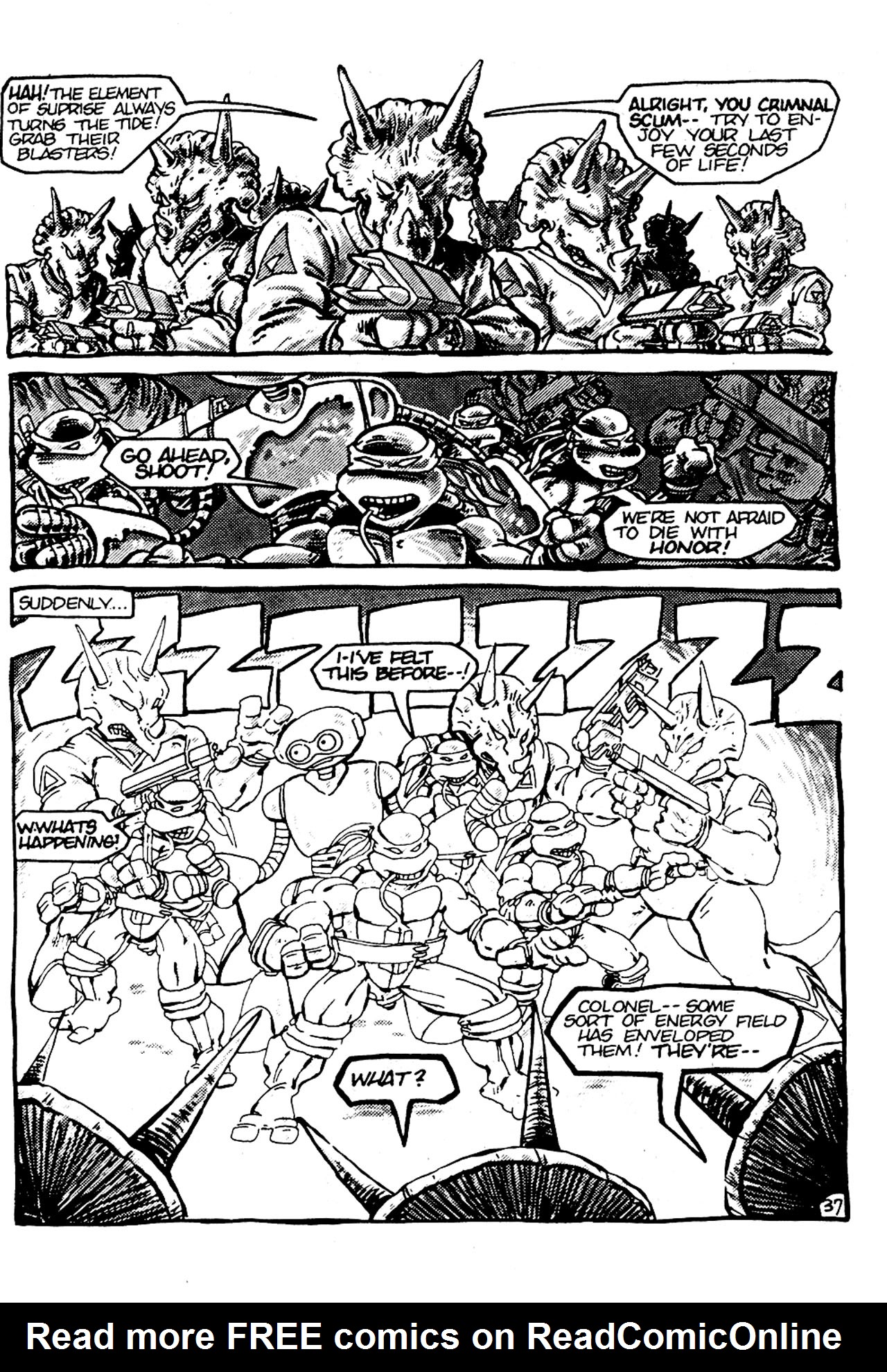 Teenage Mutant Ninja Turtles (1984) Issue #6 #6 - English 39