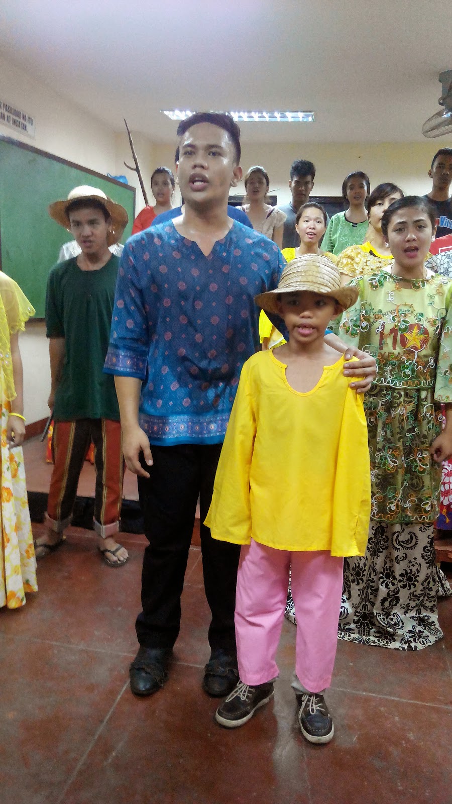 Walang Sugat PUP Revival of Walang Sugat (Rehearsal) with Creative