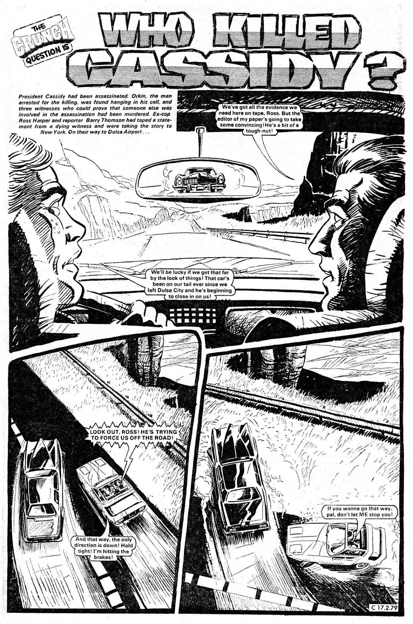 Read online The Crunch comic -  Issue #5 - 13