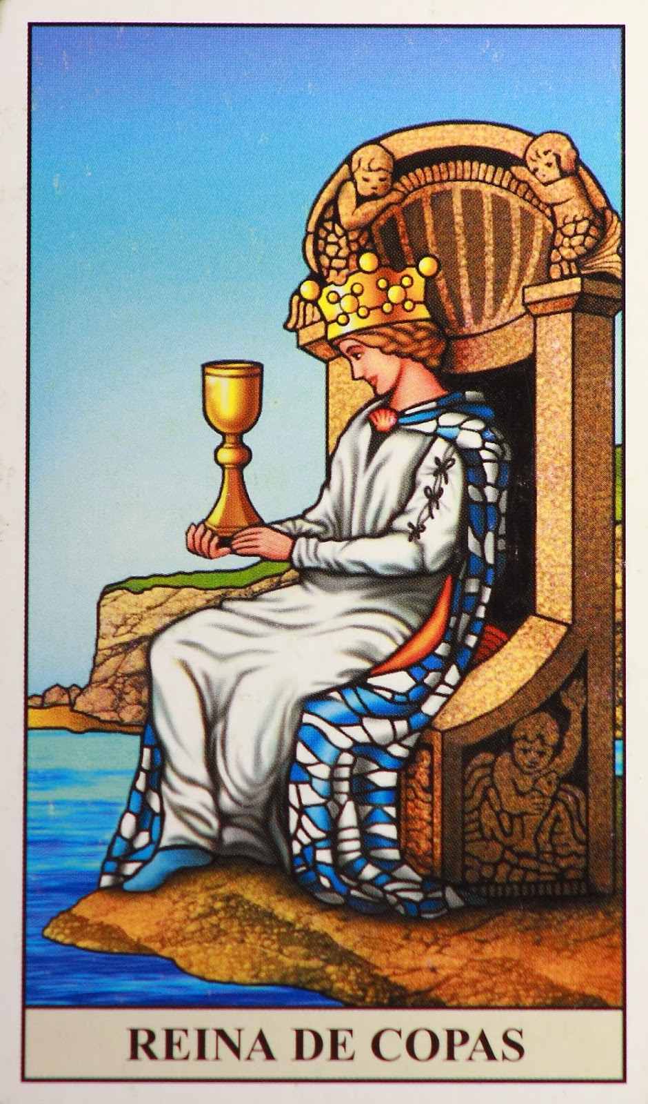 TAROT : Las cuatro Reinas
