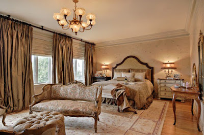 Romantic Master Bedroom Interior Design Ideas