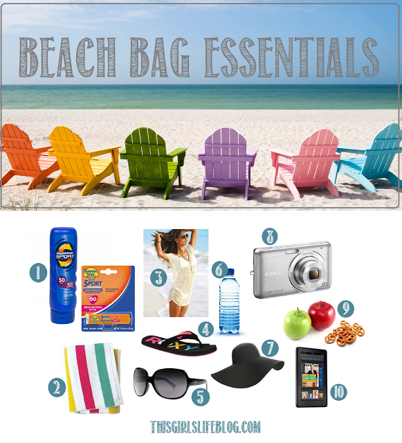 Beach Bag Essentials-This Girlâs Life