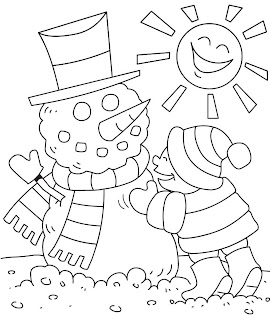 Winter Coloring Pages