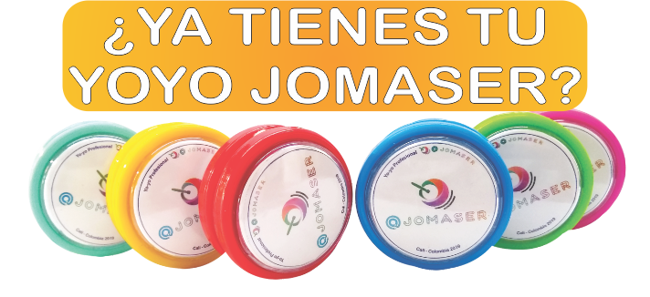 JUEGOS TRADICIONALES JOMASER - JUEGOS POPULARES JOMASER - YOYO-TROMPO-BALERO - LUDOCIENCIA - LUDICA