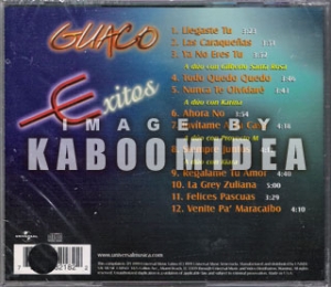 Gaita y Punto: Guaco - Guaco Éxitos