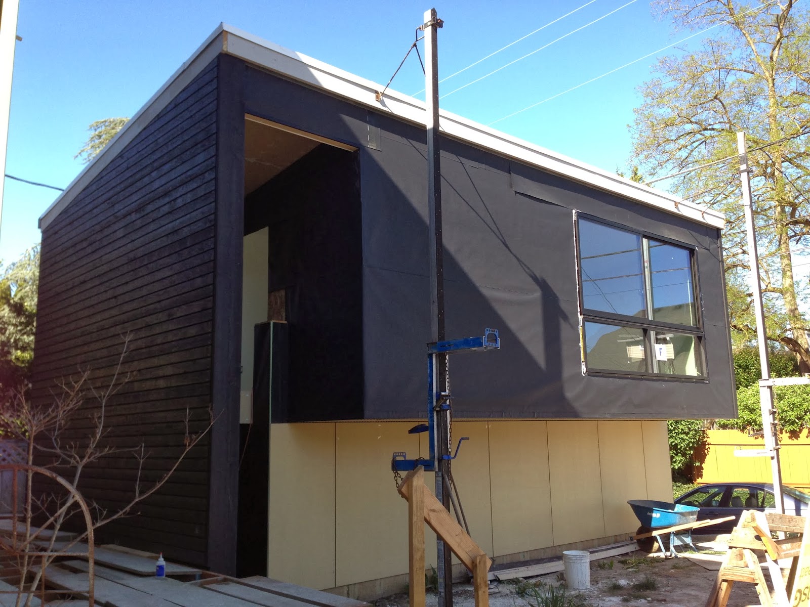 Karl Schmidt Architecture: MP House #7 - Rainscreen Siding