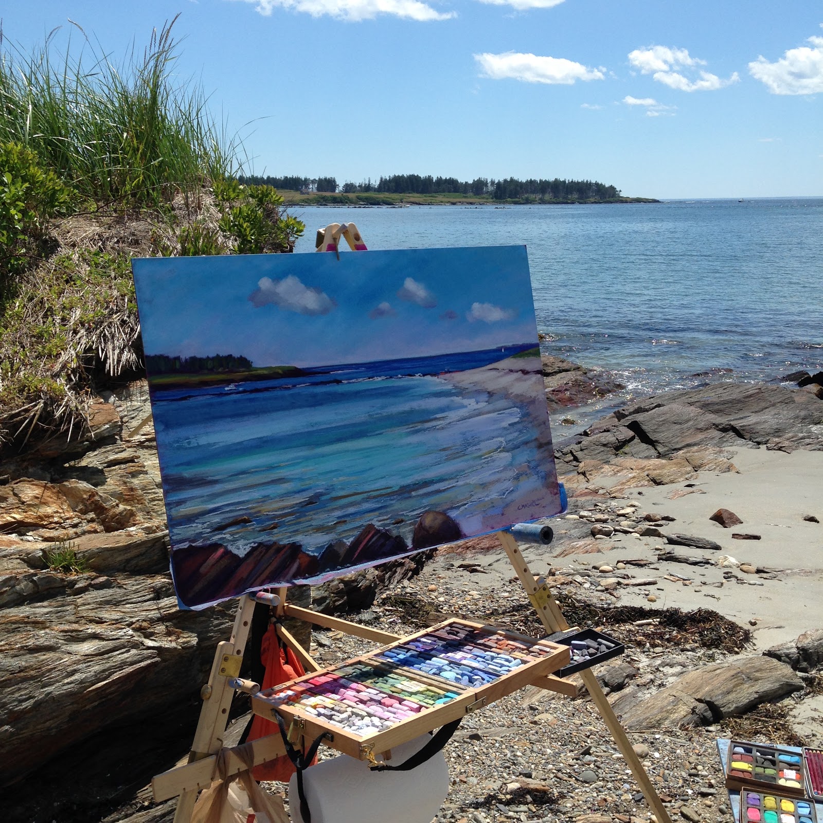 Cape Elizabeth Land Trust Paint for Preservation