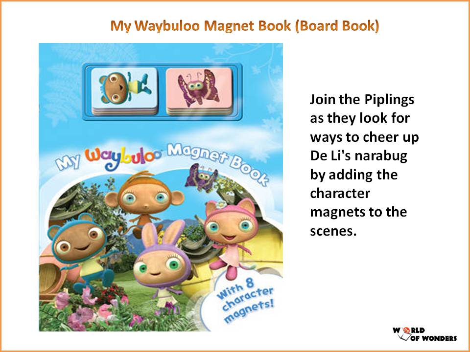 World of Wonders Books (23 Titles)