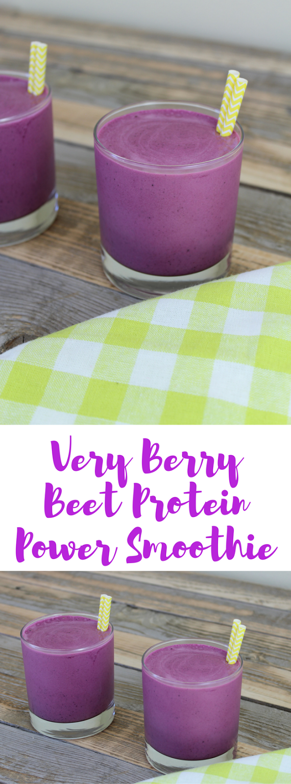 Very Berry Beet Protein Power Smoothie Very Berry Beet Protein Power Smoothie