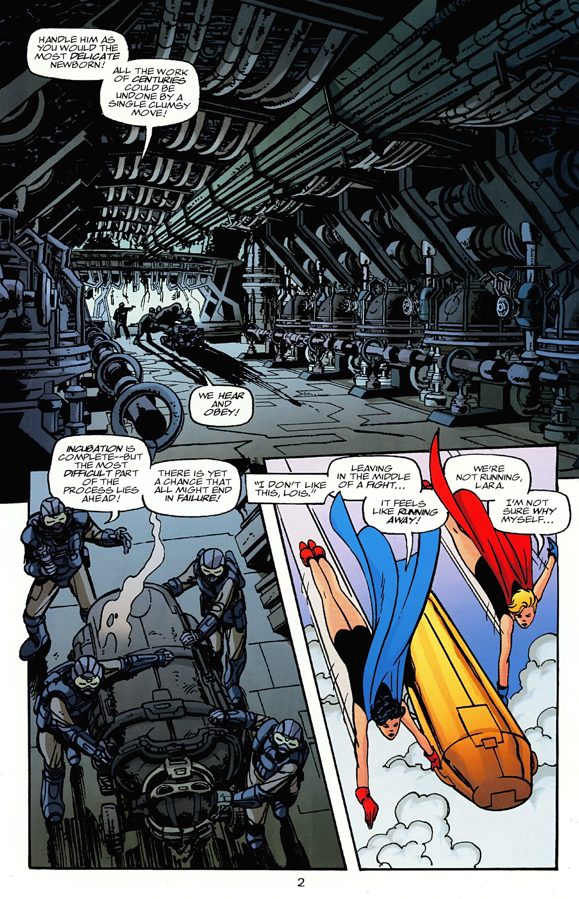 Read online Superman & Batman: Generations III comic -  Issue #4 - 3