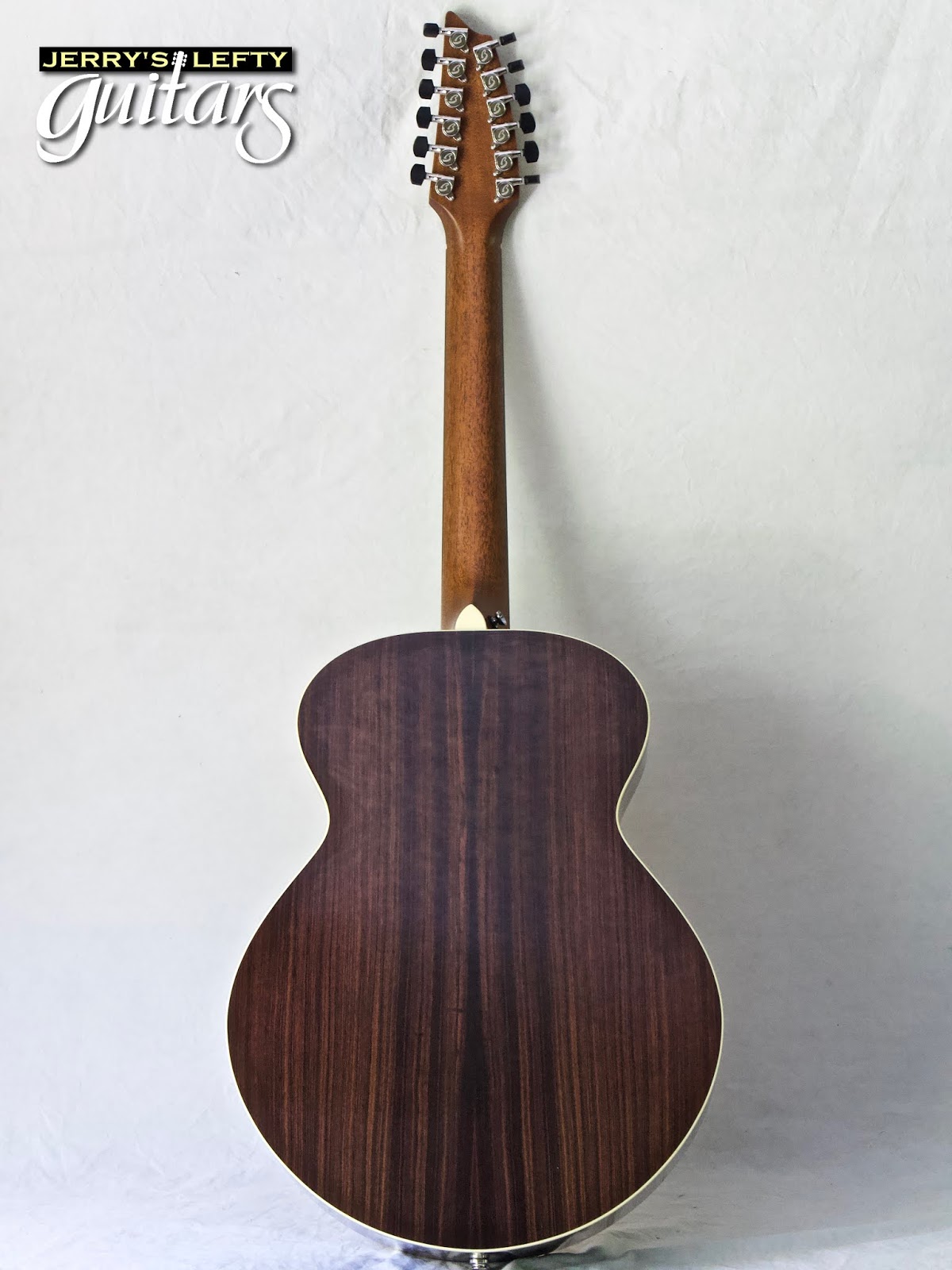 Jerry's Lefty Guitars newest guitar arrivals. Updated weekly