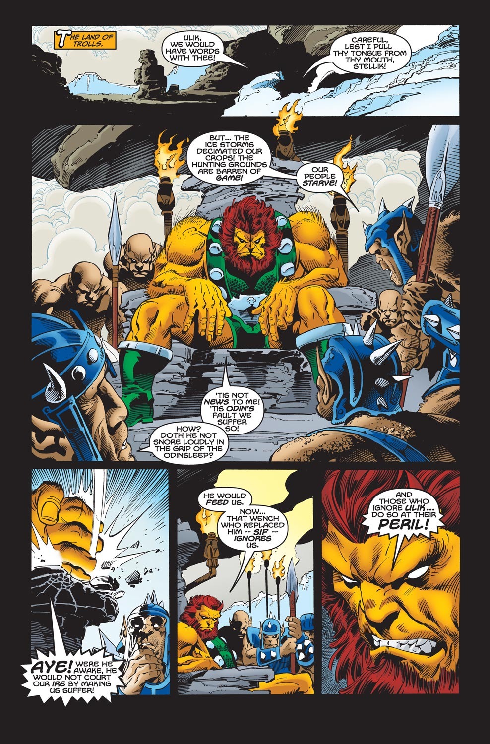 Thor (1998) Issue #34 #35 - English 9