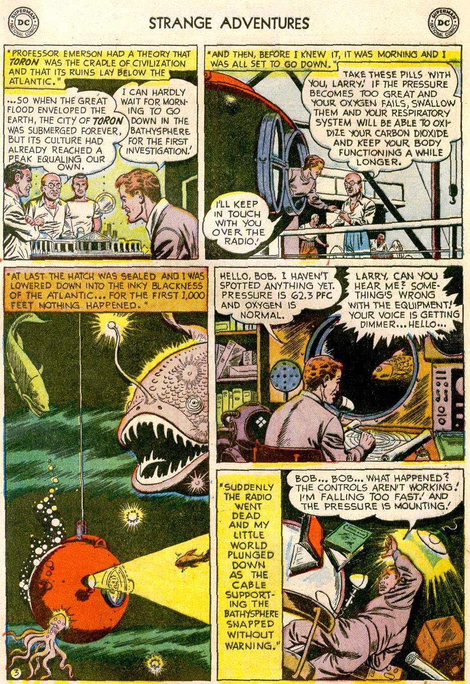 Read online Strange Adventures (1950) comic -  Issue #38 - 28
