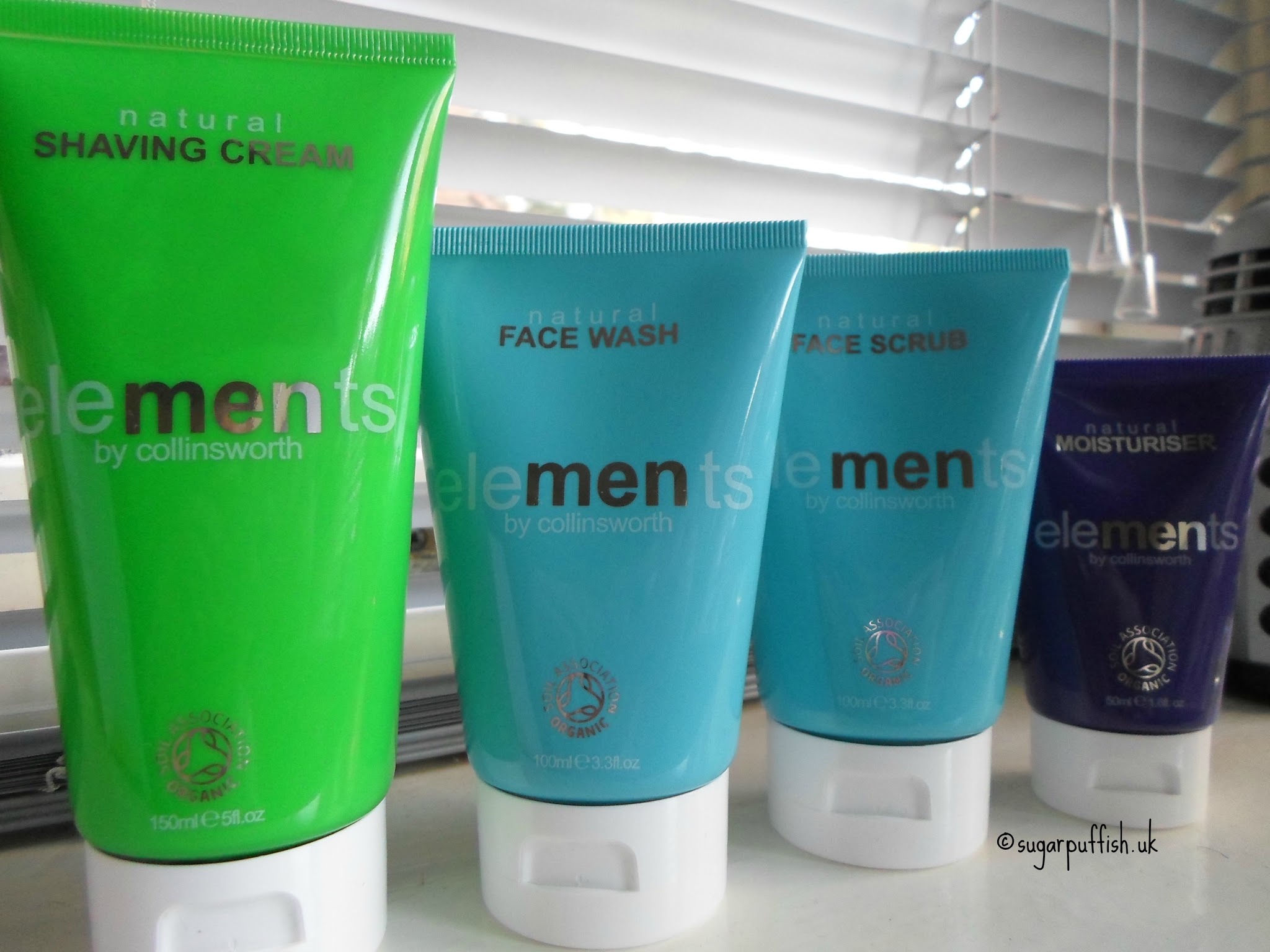 Elements Natural Skincare for Men