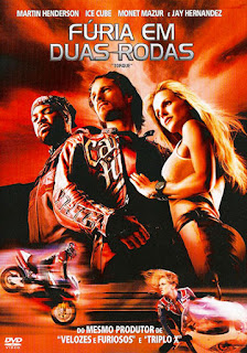 Fúria em Duas Rodas - BDRip Dual Áudio