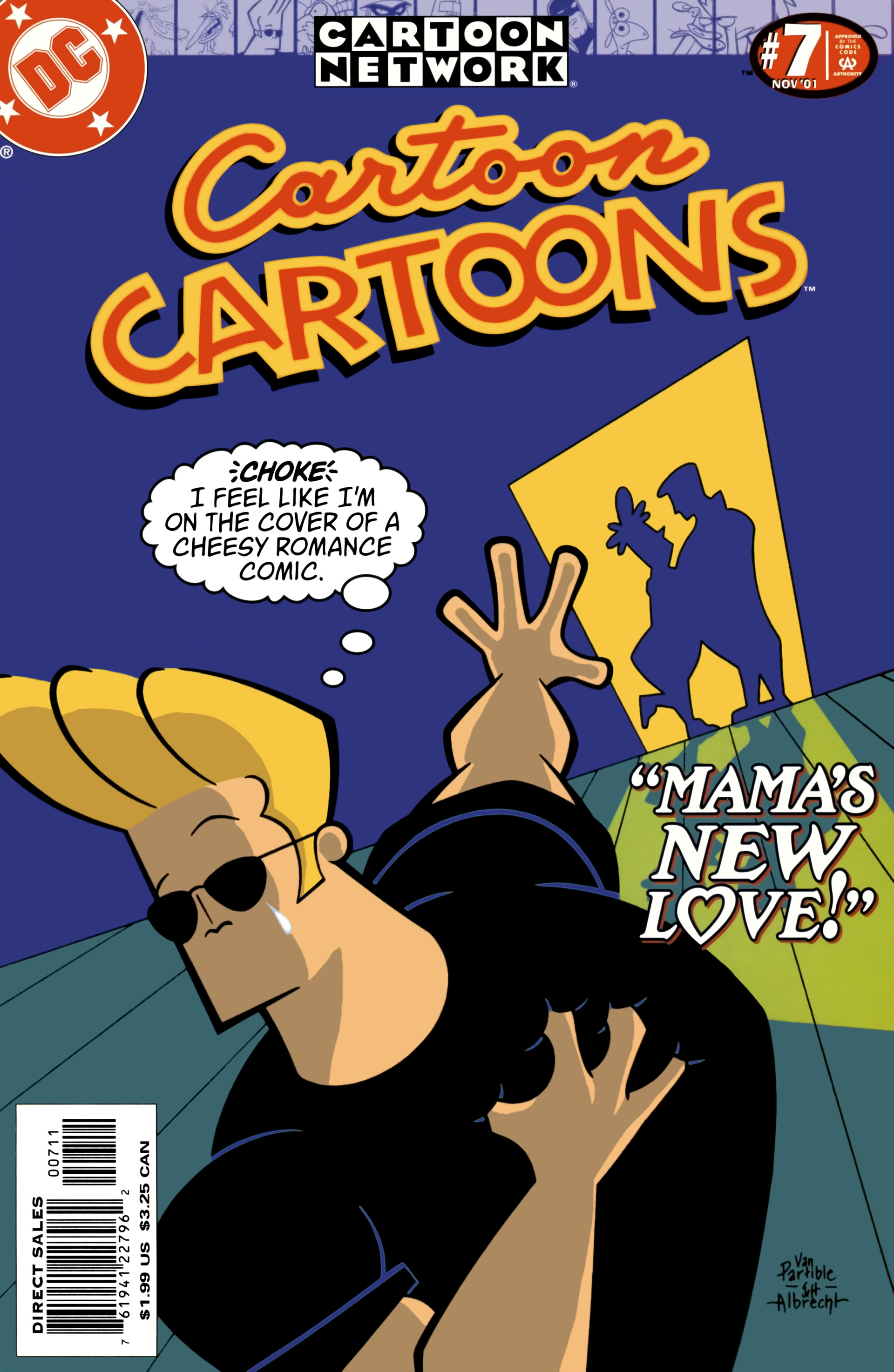 Read online Cartoon Cartoons comic -  Issue #7 - 1