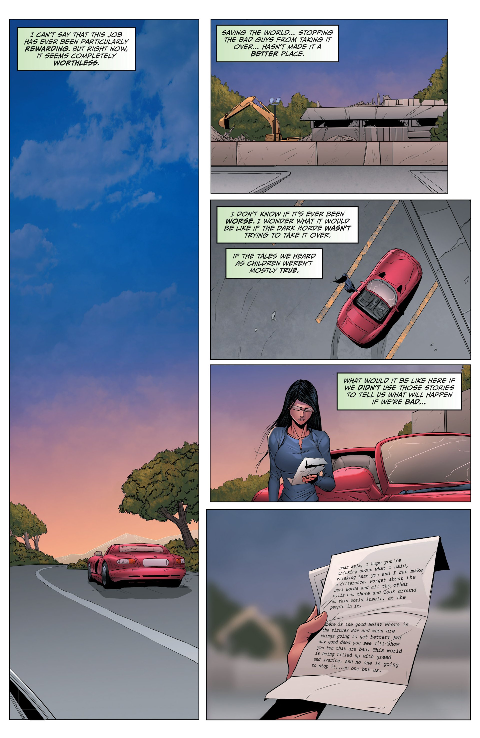 Grimm Fairy Tales (2005) issue 92 - Page 5