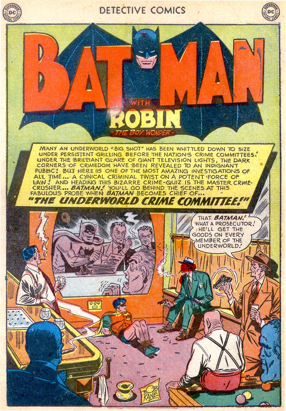 Detective Comics (1937) issue 176 - Page 3