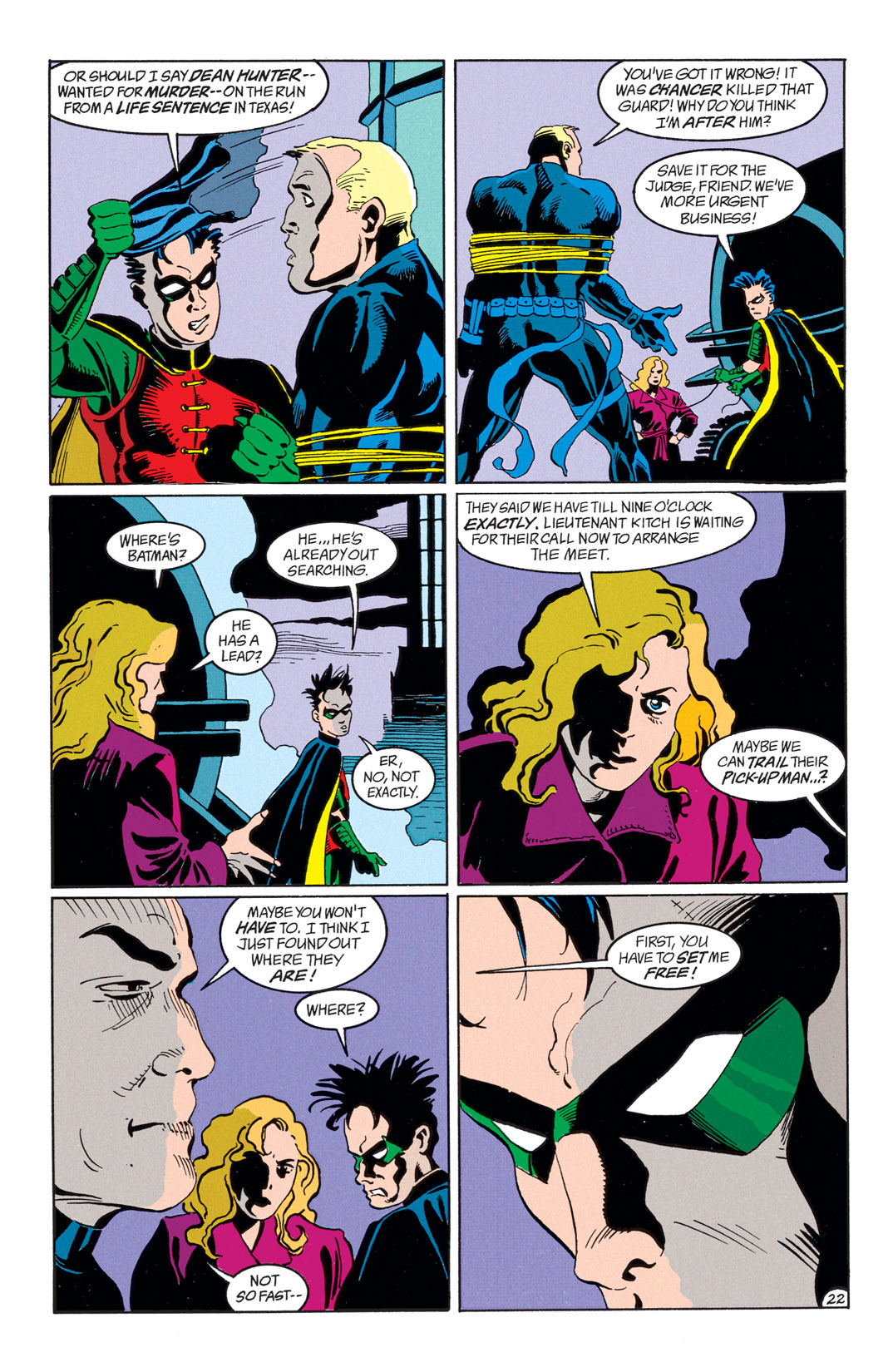 Batman: Shadow of the Bat 8 Page 23