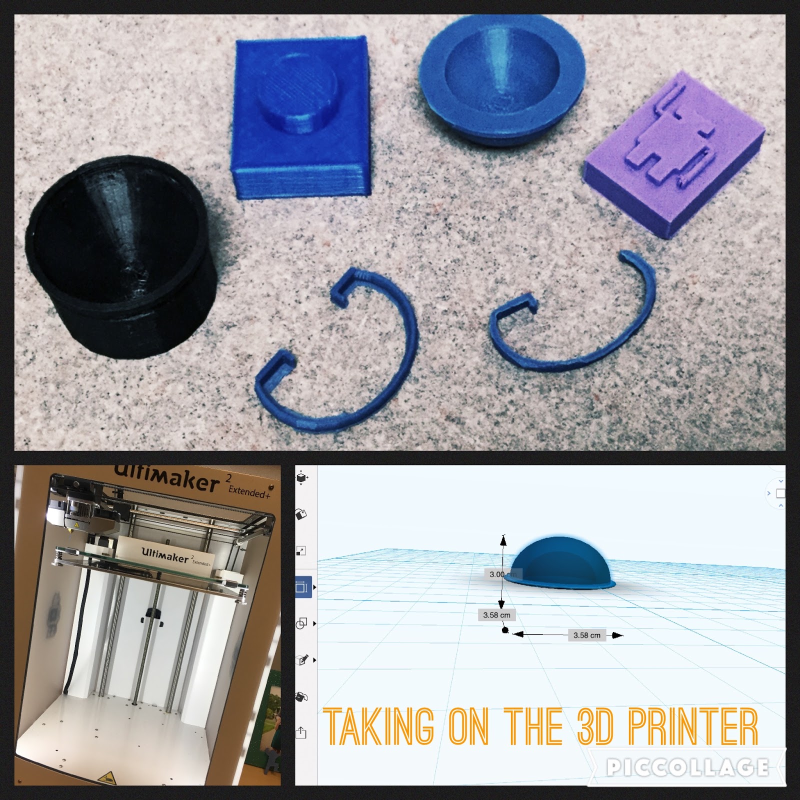 Ftedtech Taking On 3d Printing Or Testing My Comfort Zone In