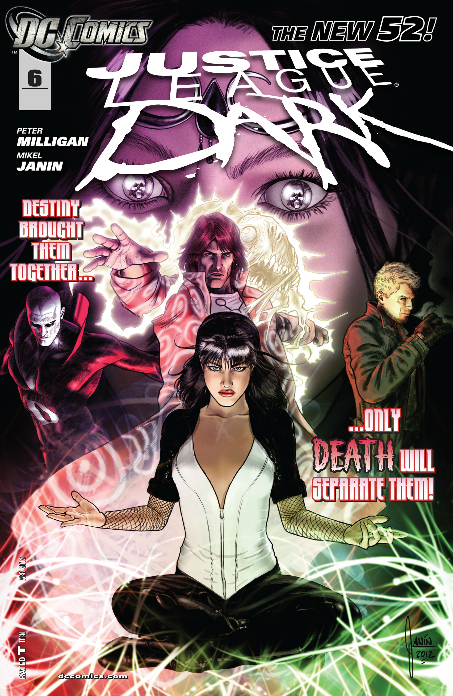 Read online Justice League Dark comic -  Issue #6 - 1