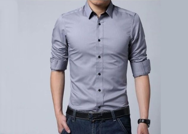 Camisa Slim Fit en Pucallpa