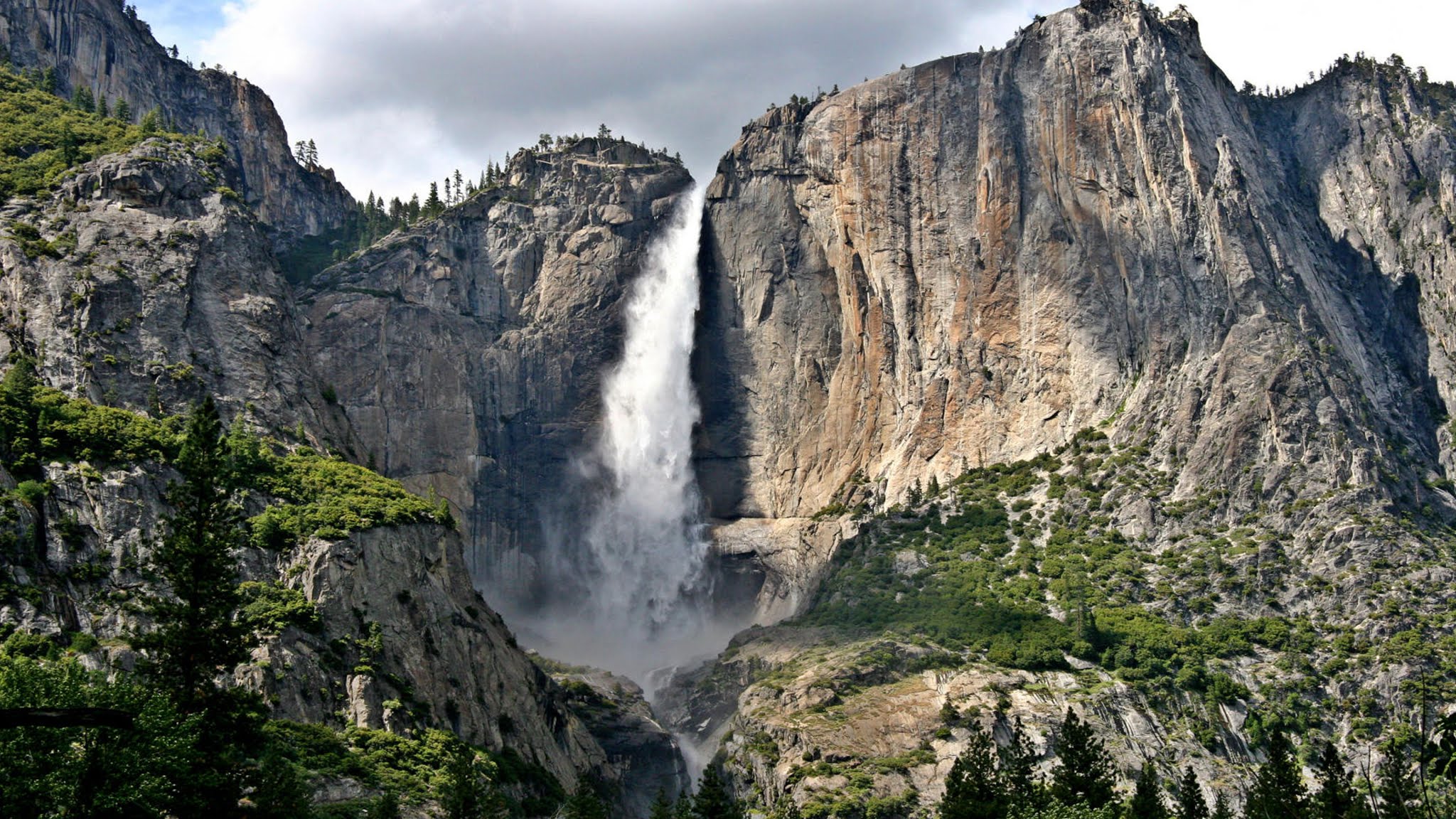 Yosemite 4K manzara resimi 11