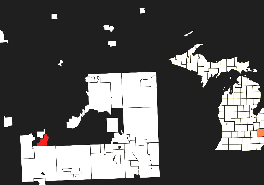 Walled Lake, Michigan Lake Michigan Wiki